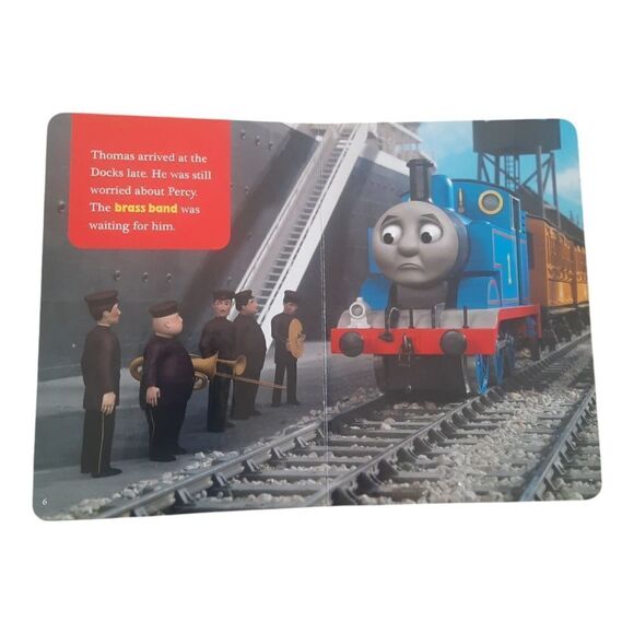 Leapfrog Tag Junior Thomas and Freinds Best Friends Book - Picture 2 of 2